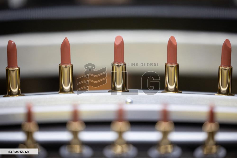 Visit of a L Oreal Production Site - Lassigny