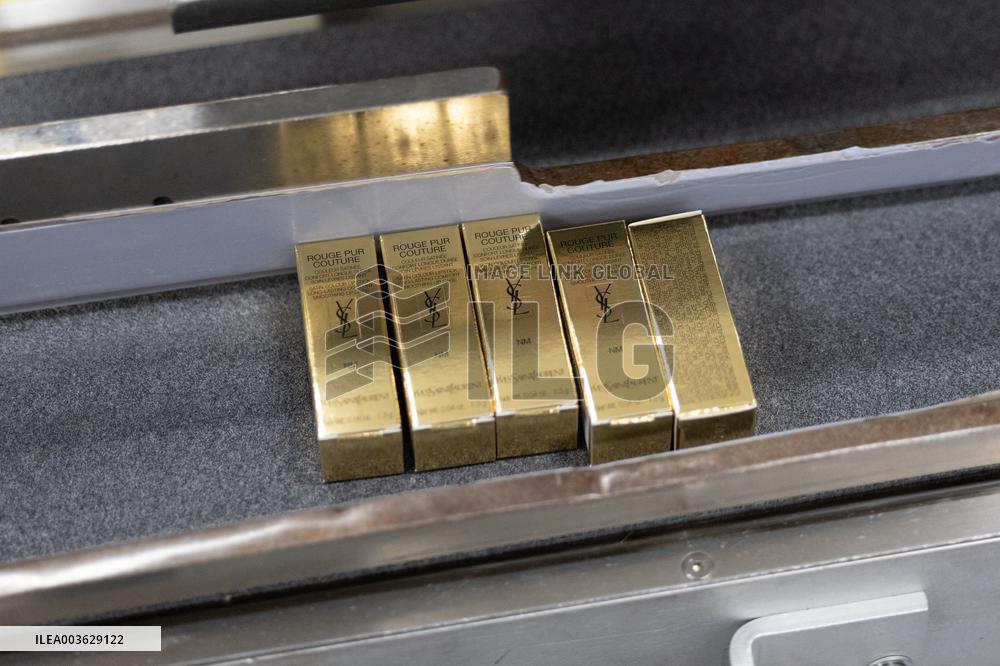 Visit of a L Oreal Production Site - Lassigny