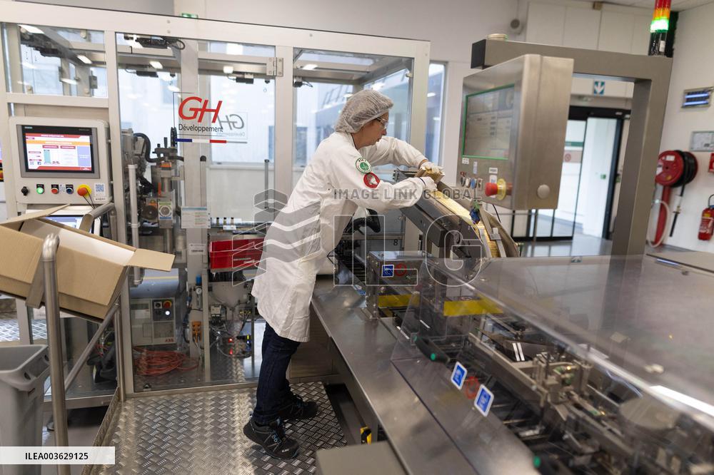 Visit of a L Oreal Production Site - Lassigny