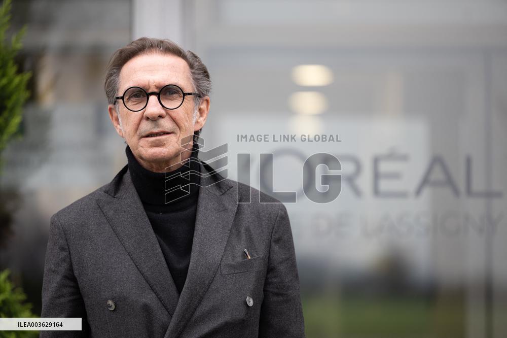 Visit of a L Oreal Production Site - Lassigny