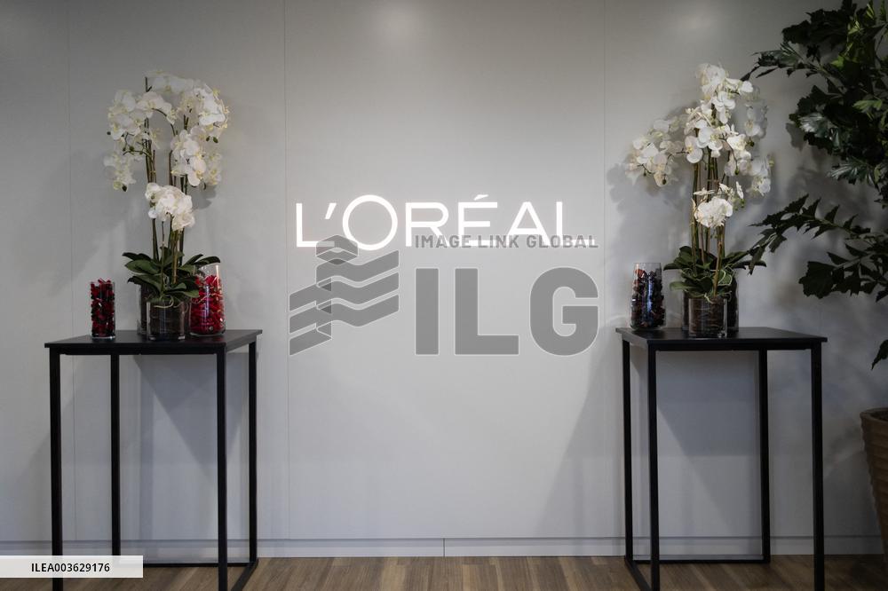 Visit of a L Oreal Production Site - Lassigny