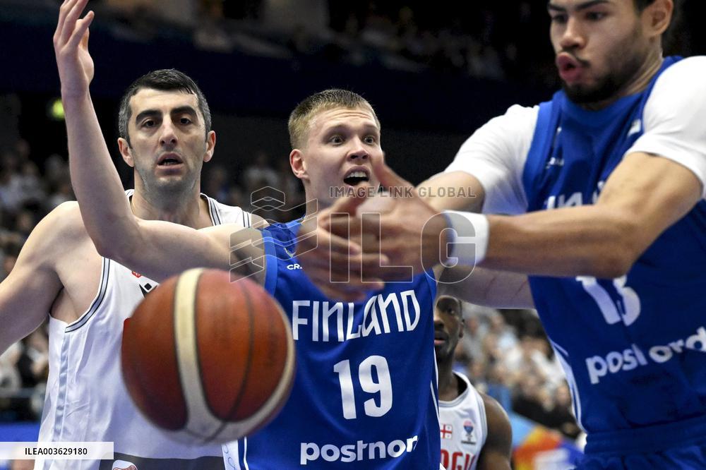 Koripallo: Miesten EM-karsinnat, lohko G, klo 18.30 Suomi-Georgia