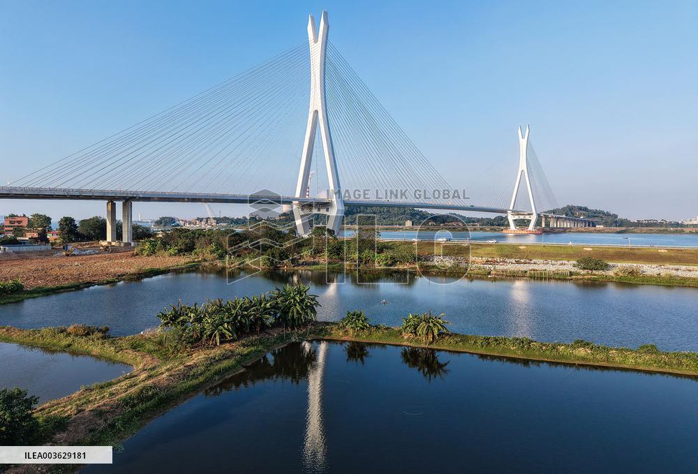 Fulong Xijiang Super Major Bridge - China