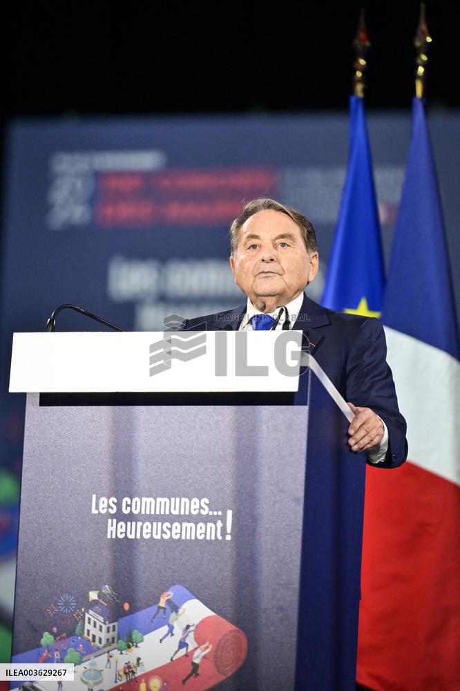 106th Congress of French Mayors and Presidents of Inter-municipalities in Paris FA
