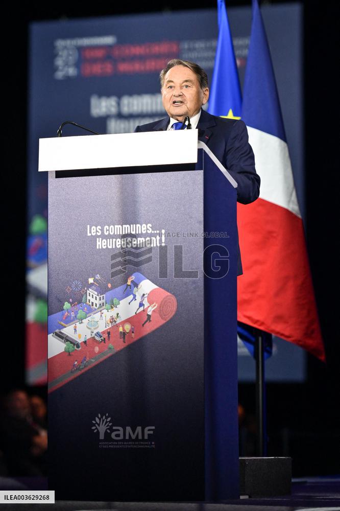 106th Congress of French Mayors and Presidents of Inter-municipalities in Paris FA