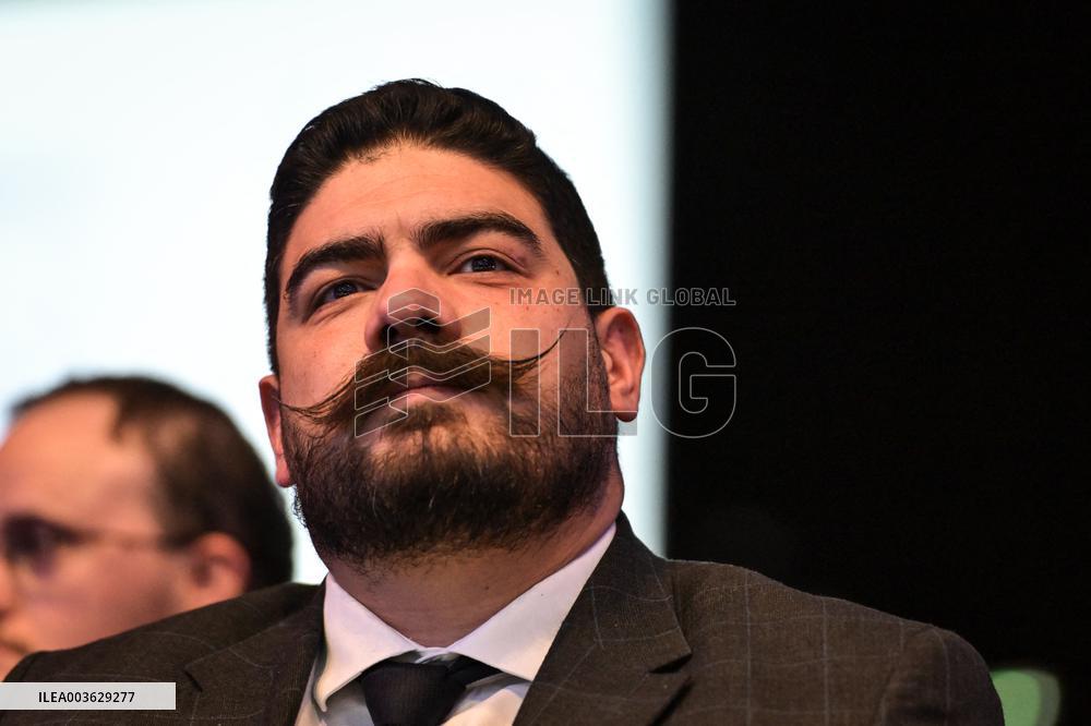 106th Congress of French Mayors and Presidents of Inter-municipalities in Paris FA