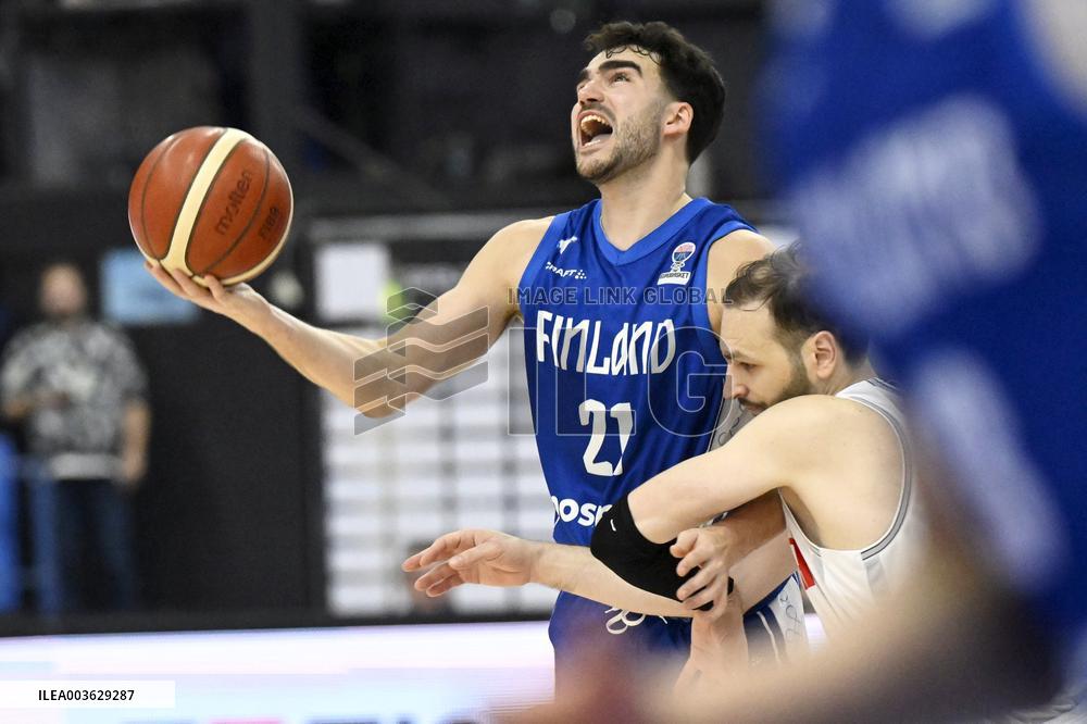 Koripallo: Miesten EM-karsinnat, lohko G, klo 18.30 Suomi-Georgia