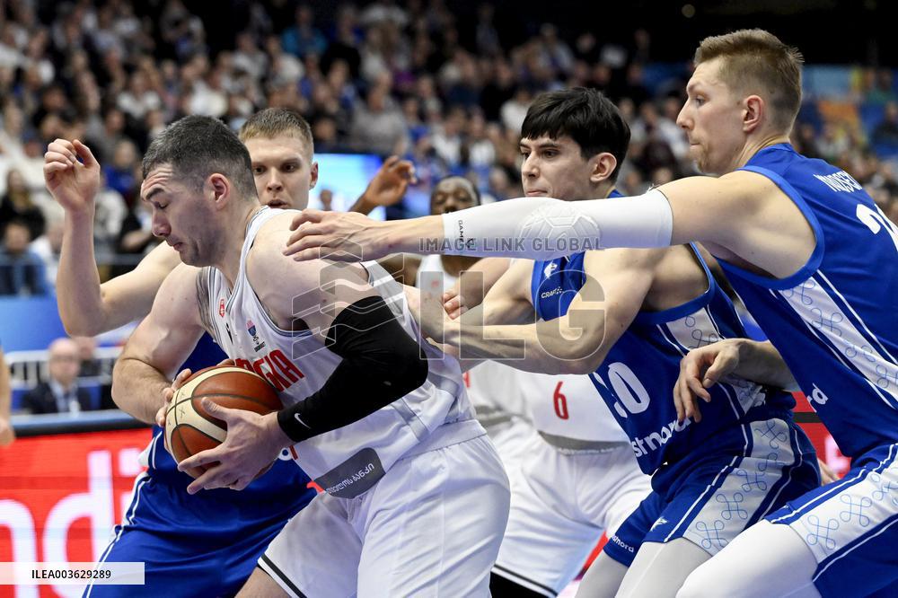 Koripallo: Miesten EM-karsinnat, lohko G, klo 18.30 Suomi-Georgia