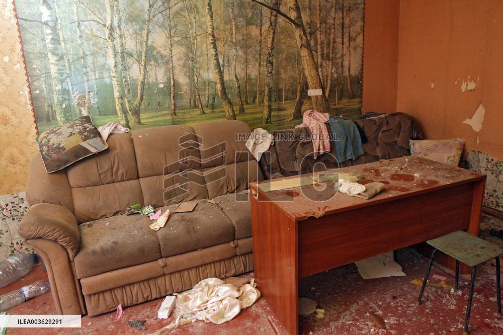 Dnipro after Russian missile attack on November 21, 2024