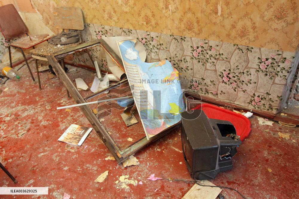 Dnipro after Russian missile attack on November 21, 2024