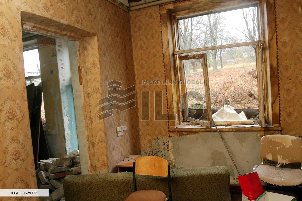 Dnipro after Russian missile attack on November 21, 2024