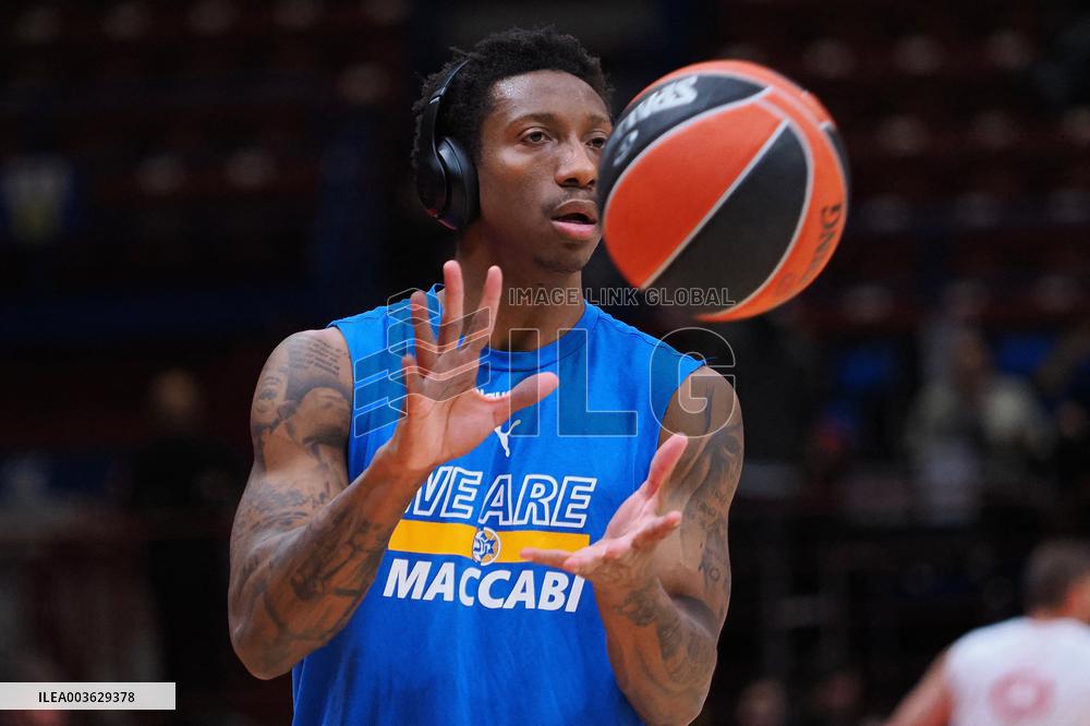 BASKET - Euroleague - EA7 Emporio Armani Milano vs Maccabi Playtika Telaviv