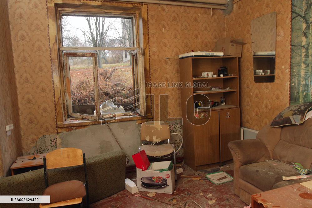 Dnipro after Russian missile attack on November 21, 2024