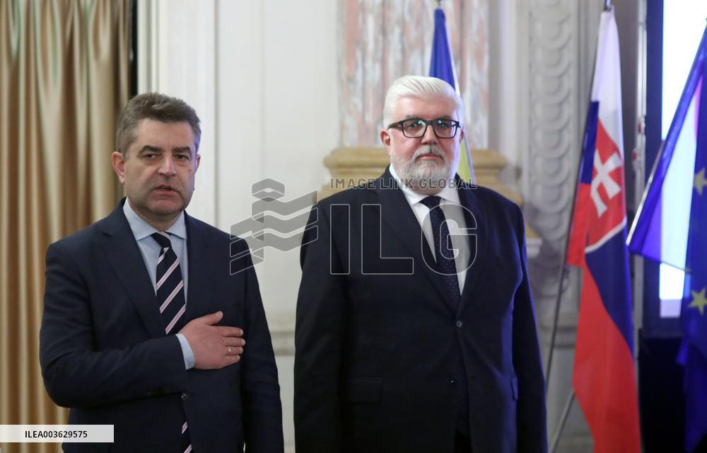 National Day of Slovak Republic marked with reception in Kyiv