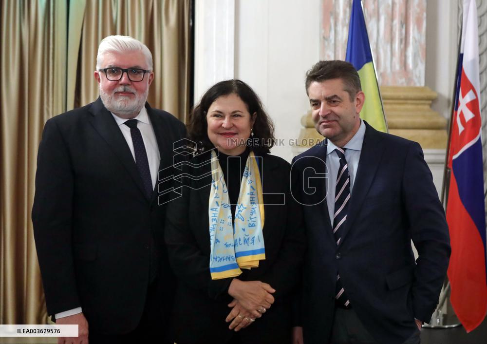 National Day of Slovak Republic marked with reception in Kyiv