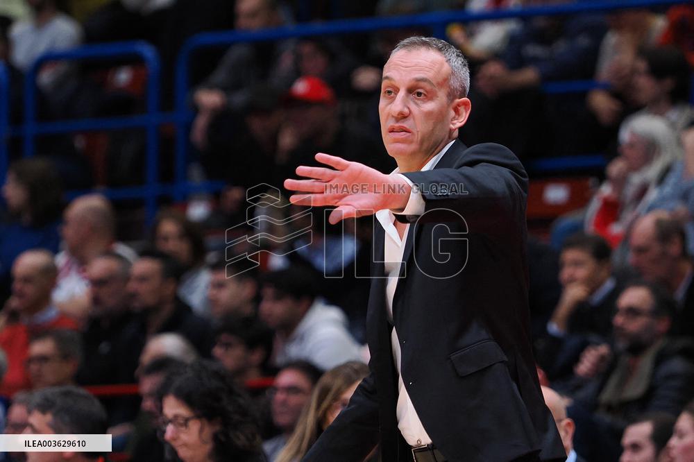 BASKET - Euroleague - EA7 Emporio Armani Milano vs Maccabi Playtika Telaviv