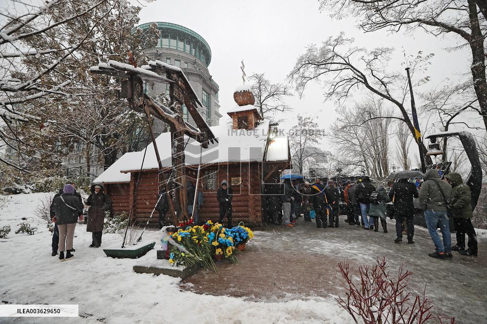 Dignity and Freedom Day in KyivDignity and Freedom Day in Kyiv