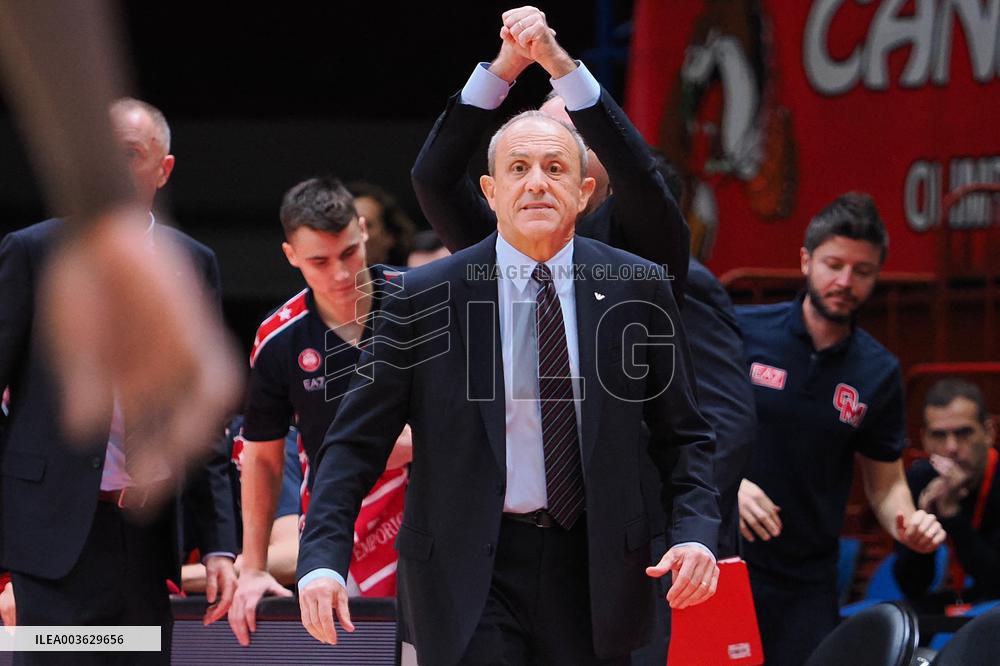 BASKET - Euroleague - EA7 Emporio Armani Milano vs Maccabi Playtika Telaviv