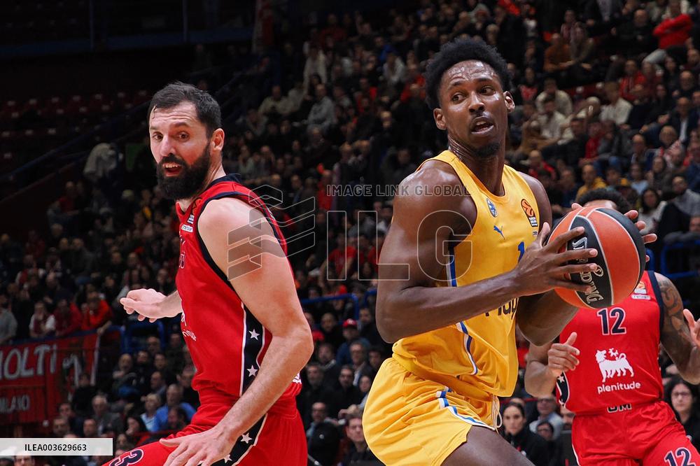 BASKET - Euroleague - EA7 Emporio Armani Milano vs Maccabi Playtika Telaviv