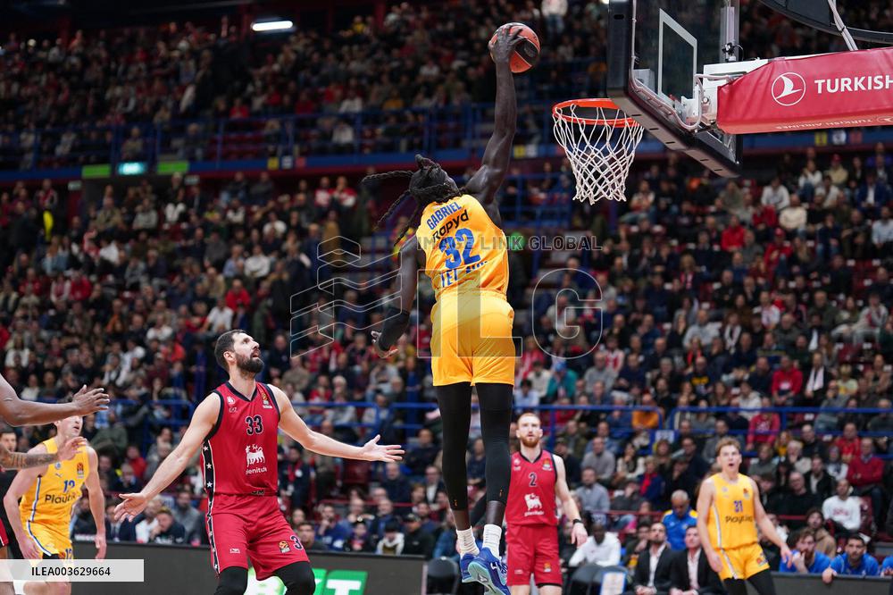 BASKET - Euroleague - EA7 Emporio Armani Milano vs Maccabi Playtika Telaviv