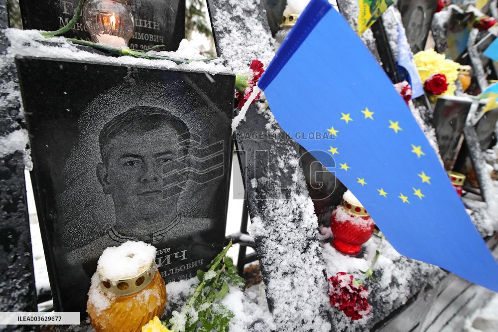 Dignity and Freedom Day in KyivDignity and Freedom Day in Kyiv