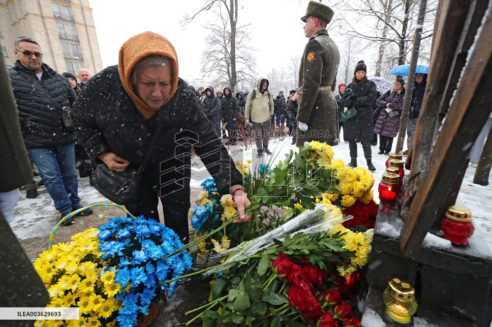 Dignity and Freedom Day in KyivDignity and Freedom Day in Kyiv