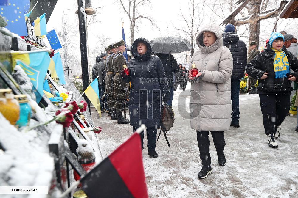 Dignity and Freedom Day in KyivDignity and Freedom Day in Kyiv