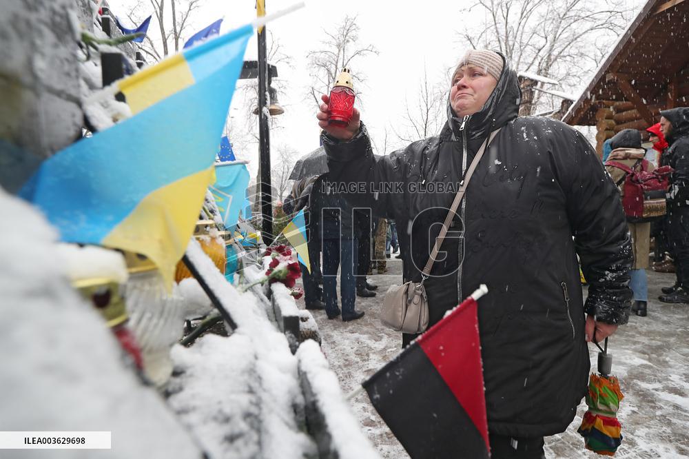 Dignity and Freedom Day in KyivDignity and Freedom Day in Kyiv