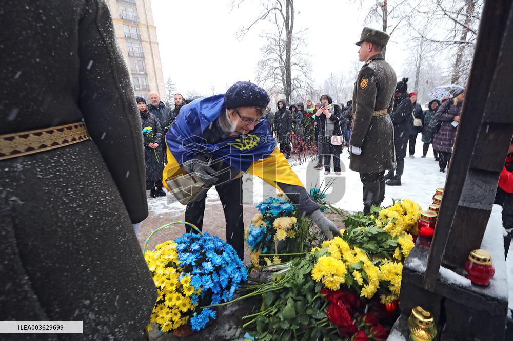 Dignity and Freedom Day in KyivDignity and Freedom Day in Kyiv