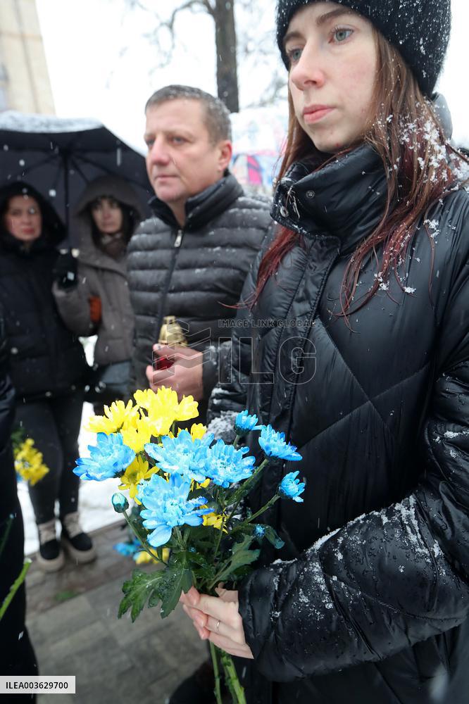 Dignity and Freedom Day in KyivDignity and Freedom Day in Kyiv