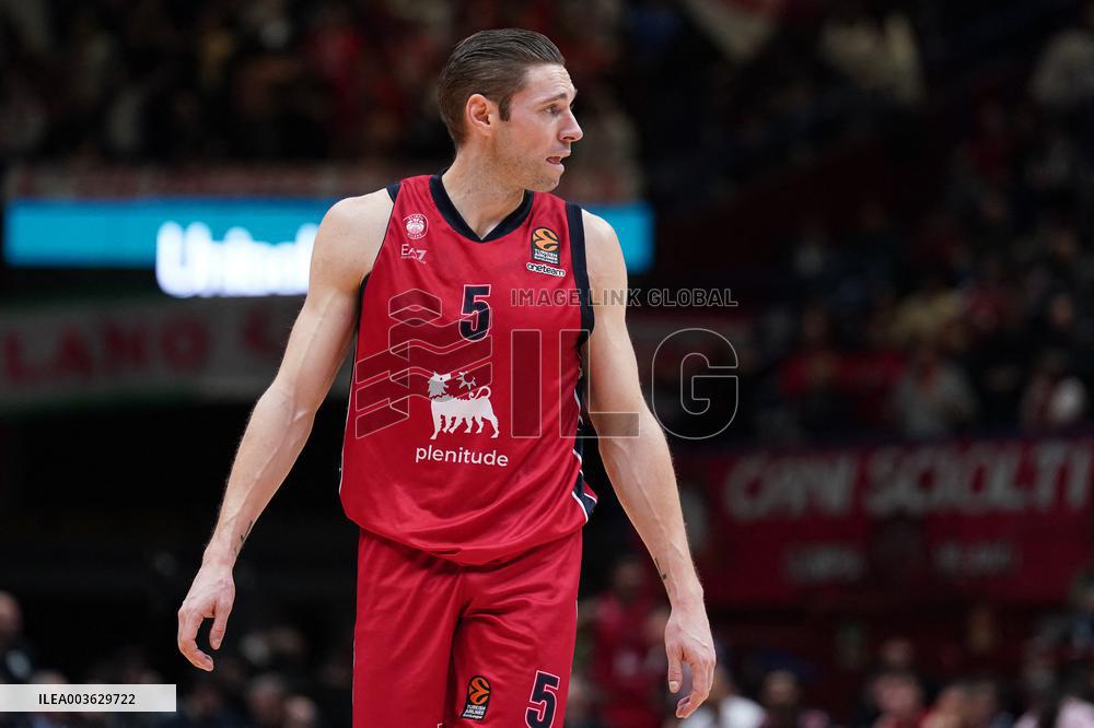BASKET - Euroleague - EA7 Emporio Armani Milano vs Maccabi Playtika Telaviv