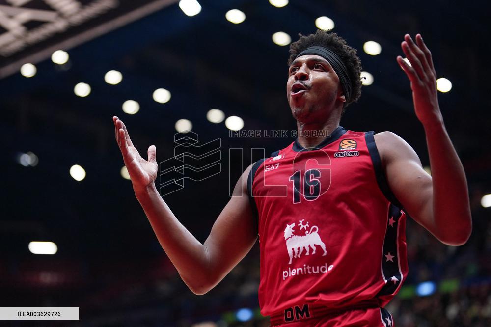 BASKET - Euroleague - EA7 Emporio Armani Milano vs Maccabi Playtika Telaviv