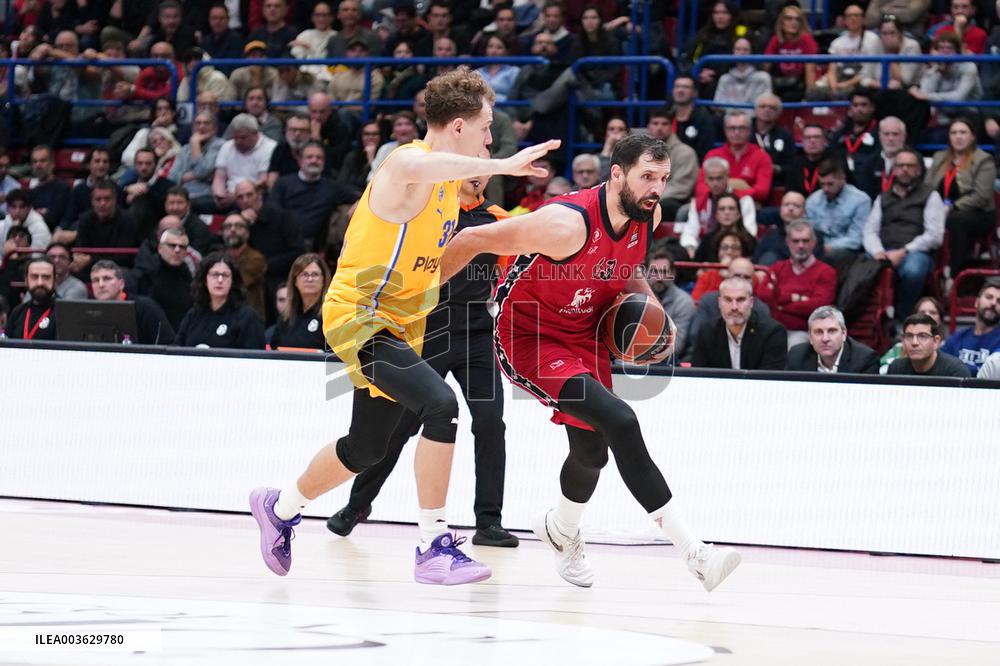 BASKET - Euroleague - EA7 Emporio Armani Milano vs Maccabi Playtika Telaviv