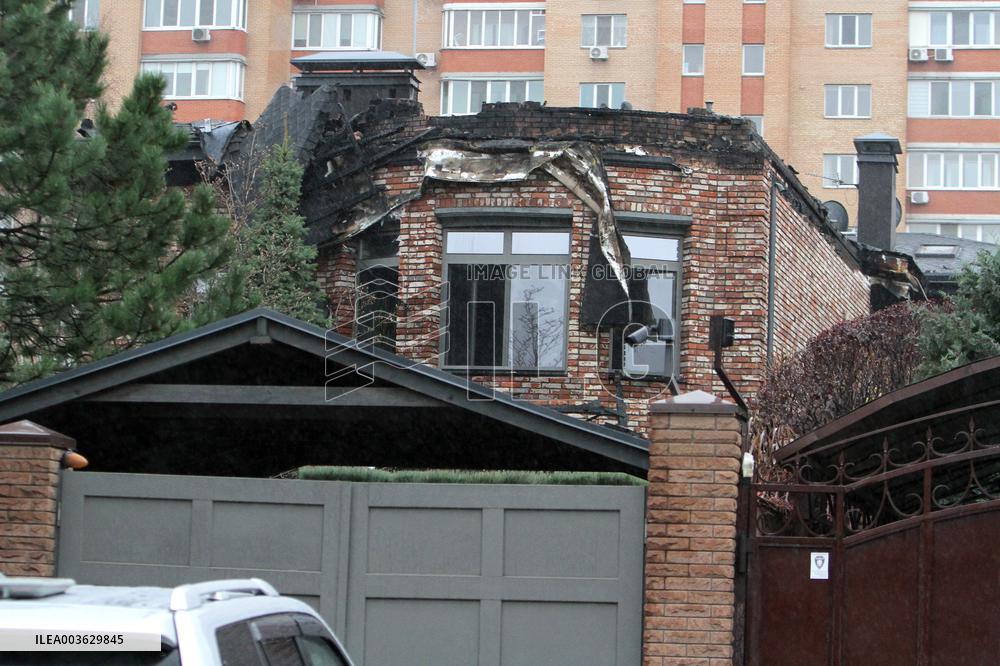 Dnipro after Russian missile attack on November 21, 2024