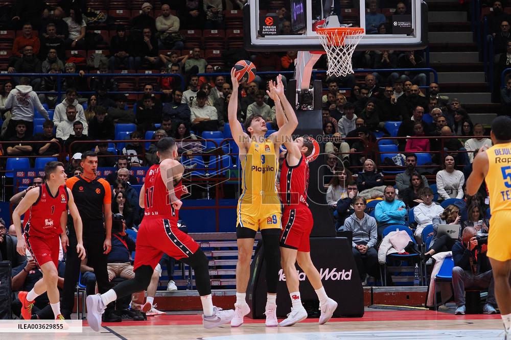 BASKET - Euroleague - EA7 Emporio Armani Milano vs Maccabi Playtika Telaviv