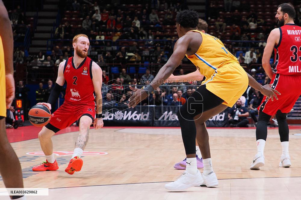 BASKET - Euroleague - EA7 Emporio Armani Milano vs Maccabi Playtika Telaviv