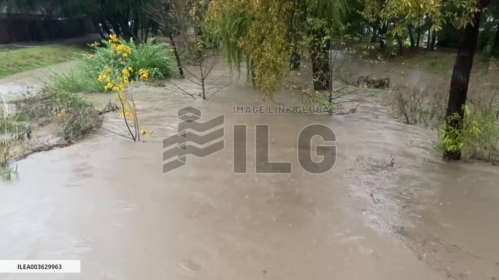 US: Atmospheric River Brings Heavy Rain And Flooding To Northern California