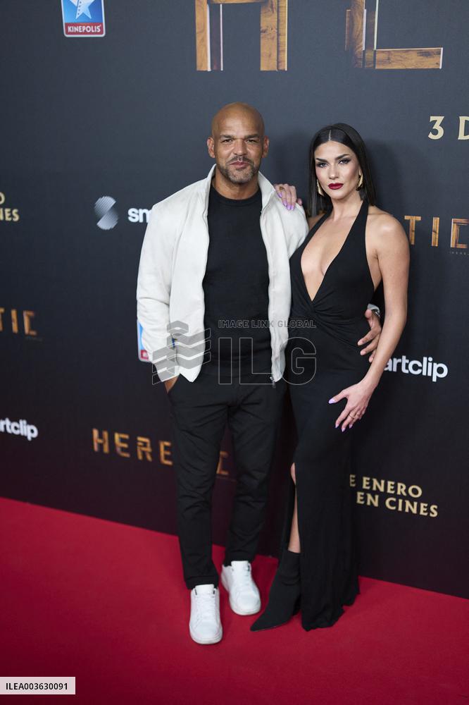 Heretic Premiere - Madrid