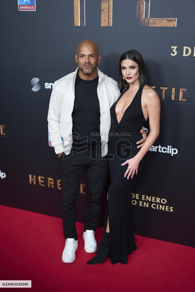 Heretic Premiere - Madrid