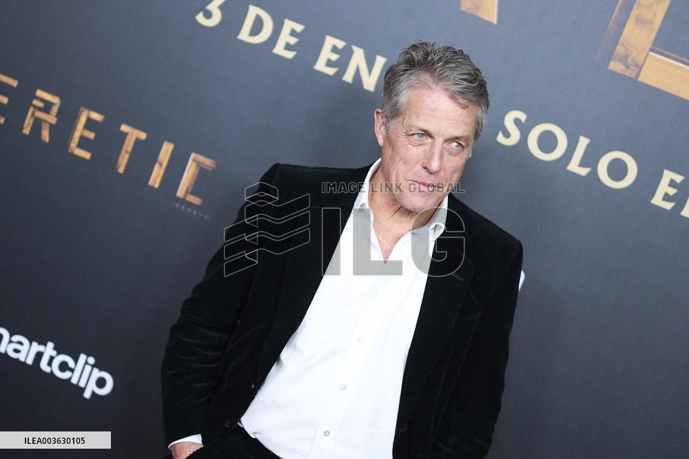 Heretic Premiere - Madrid