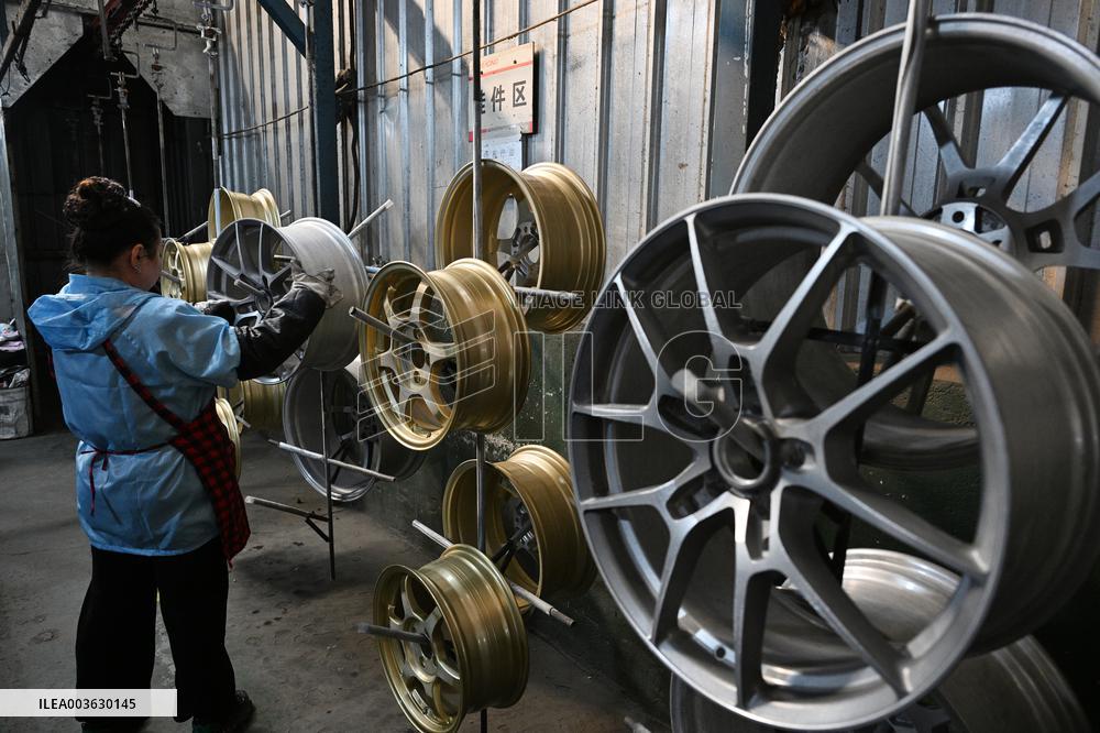 An Auto Parts Factory in Suqian