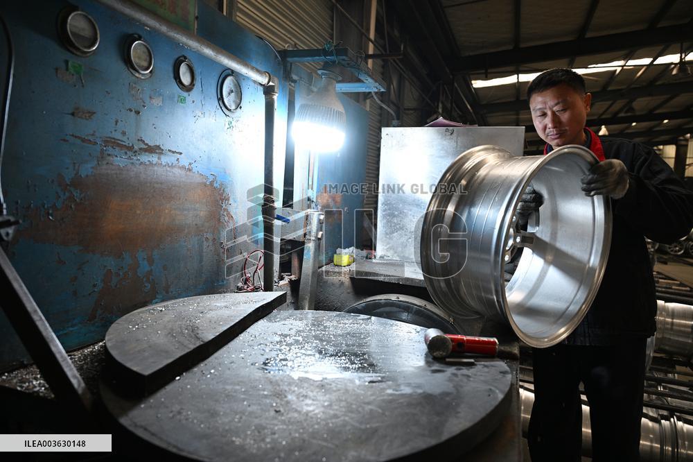 An Auto Parts Factory in Suqian