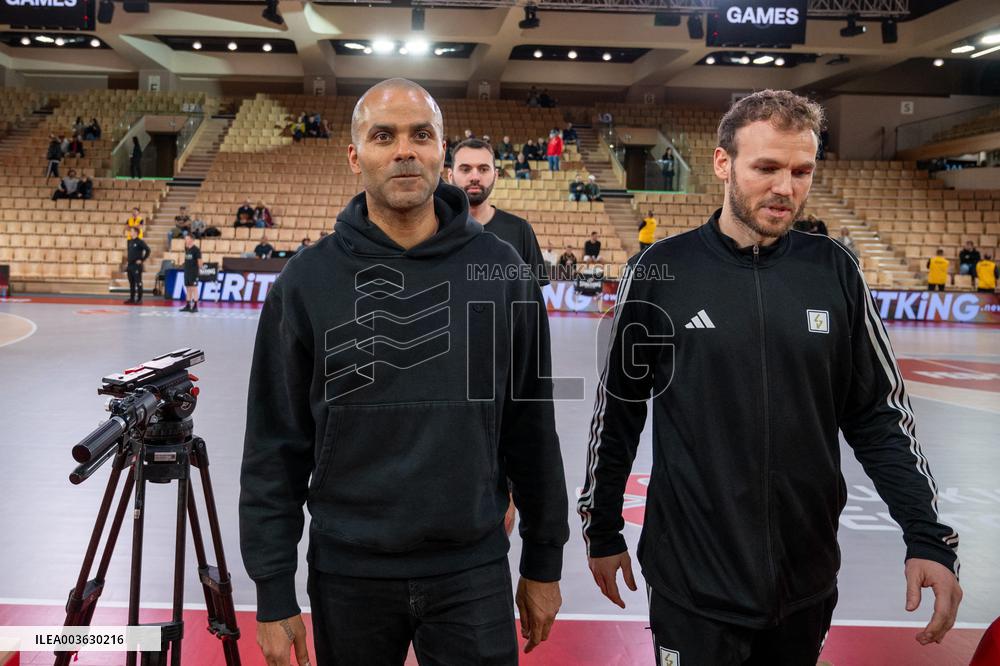 VIPs At AS Monaco v ASVEL - Monaco