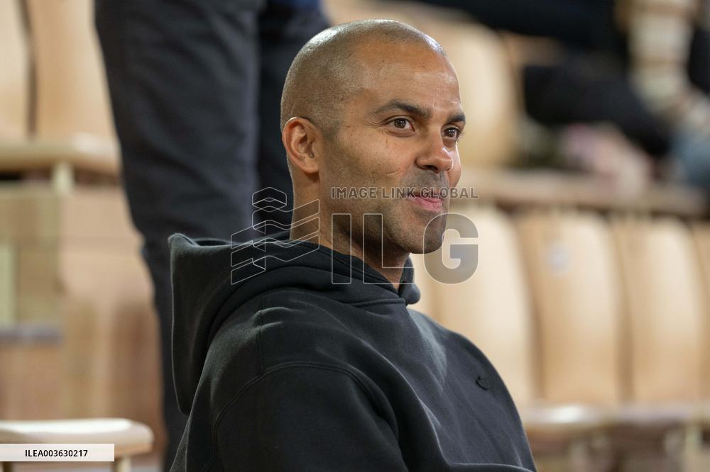 VIPs At AS Monaco v ASVEL - Monaco