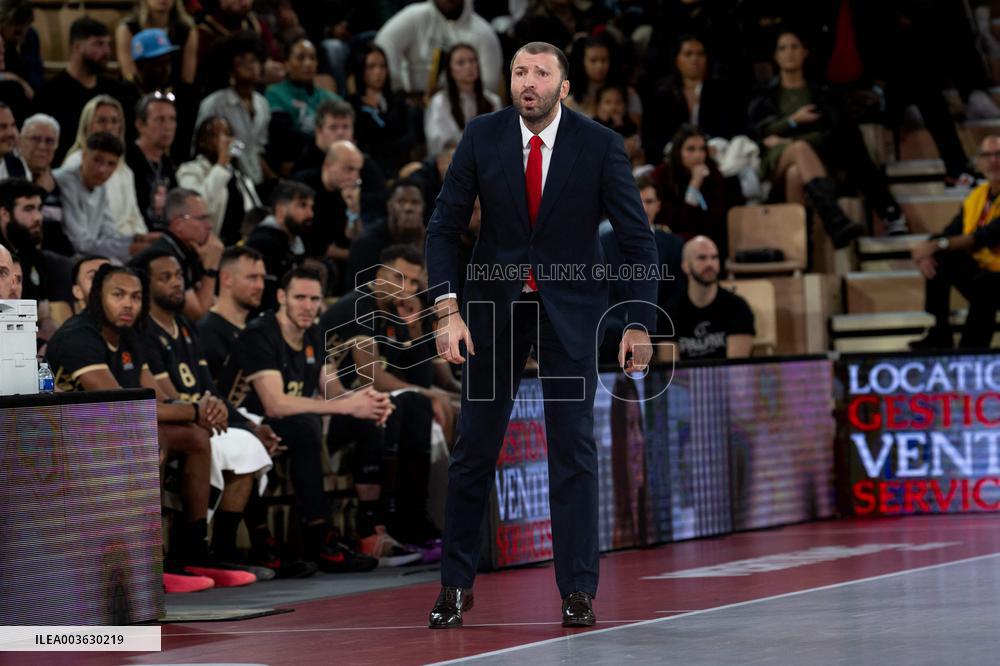 VIPs At AS Monaco v ASVEL - Monaco