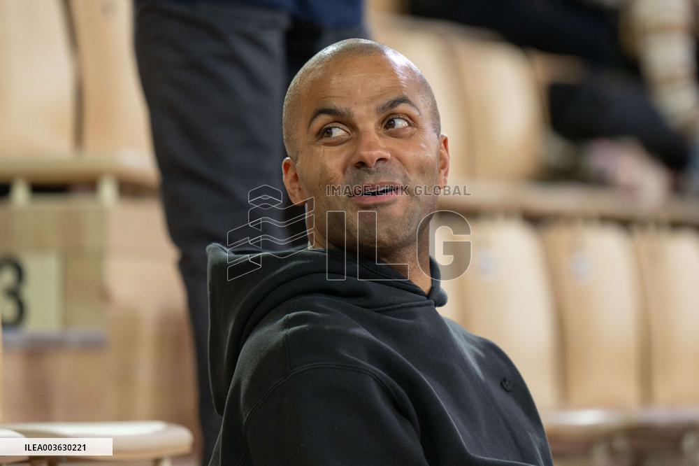 VIPs At AS Monaco v ASVEL - Monaco