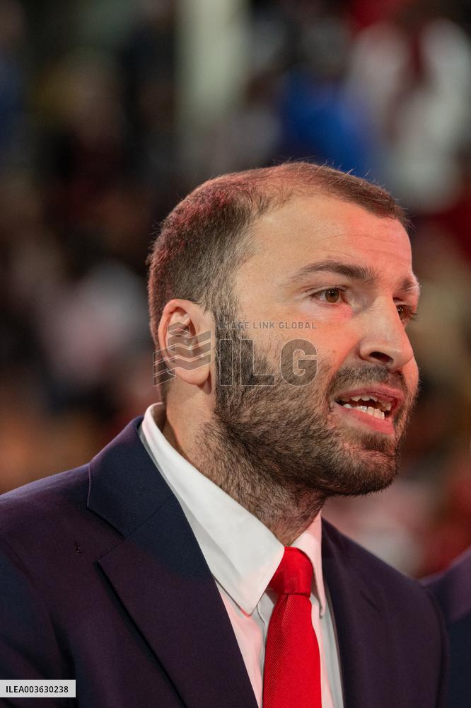 VIPs At AS Monaco v ASVEL - Monaco