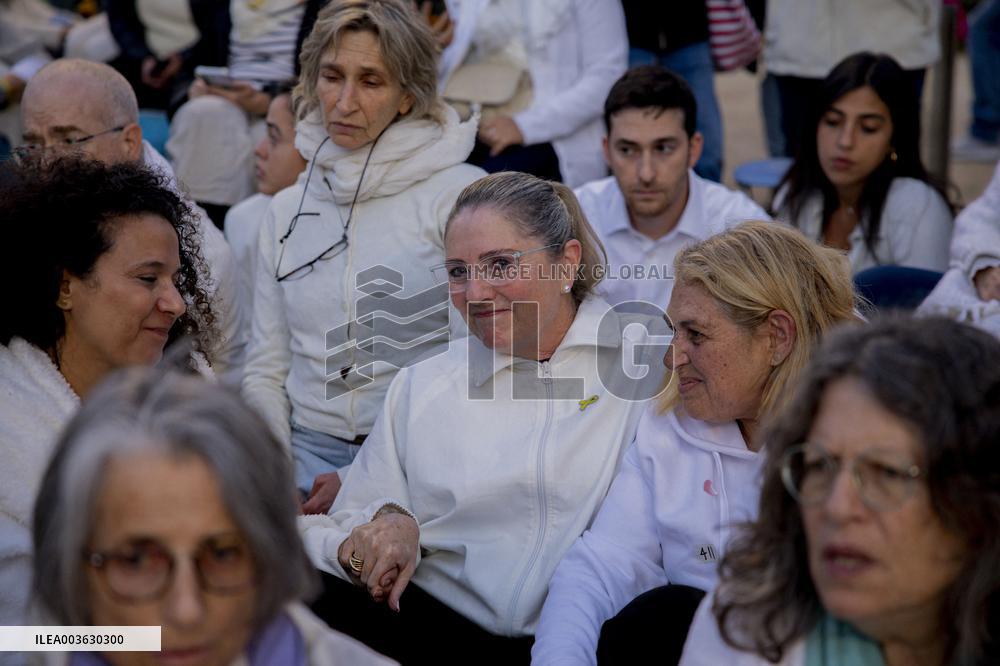 Israel Mothers Of Hostages Protest- Jerusalem