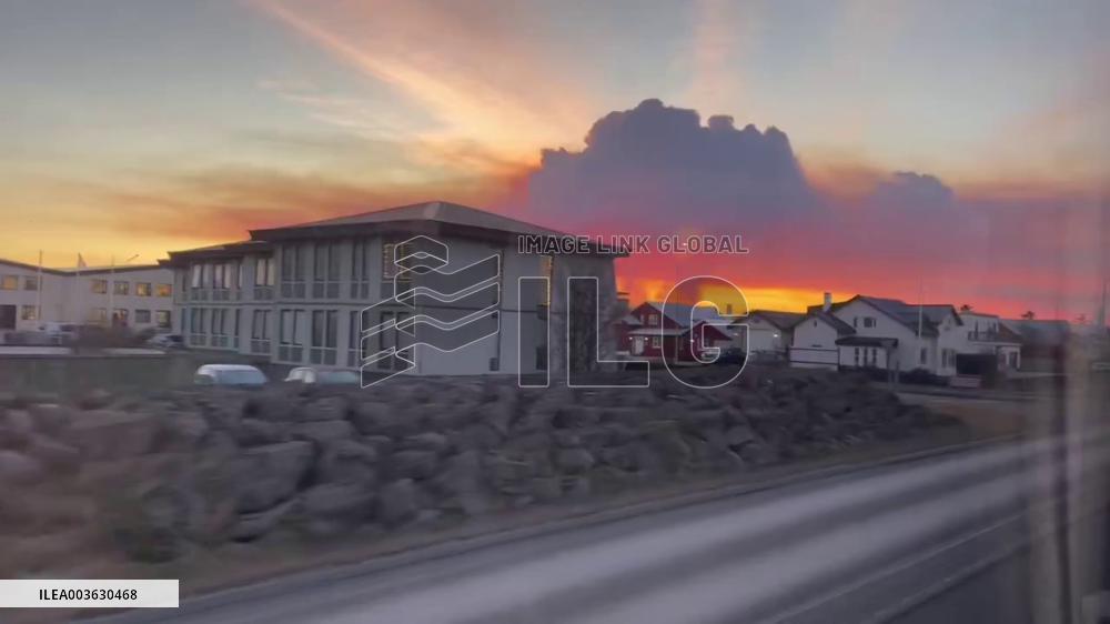 Iceland: Volcano On Reykjanes Peninsula Erupts For 7th Time Since Last December 3