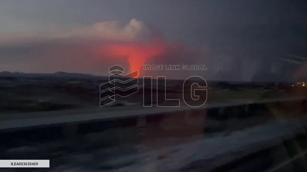 Iceland: Volcano On Reykjanes Peninsula Erupts For 7th Time Since Last December 2